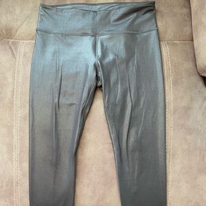 Athleta Elation Ultra High rise Shimmer Leggings